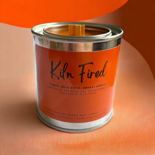Kiln Fired Candle | Guava Jelly Studio