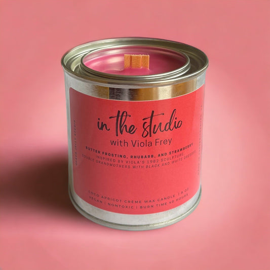 Viola Frey Candle | Guava Jelly Studio