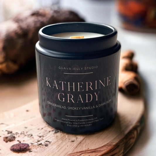 Katherine Grady Candle | Guava Jelly Studio