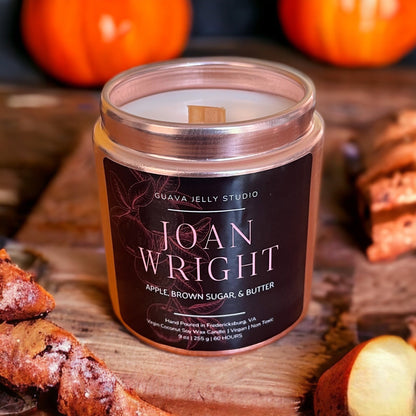 Joan Wright Candle | Guava Jelly Studio