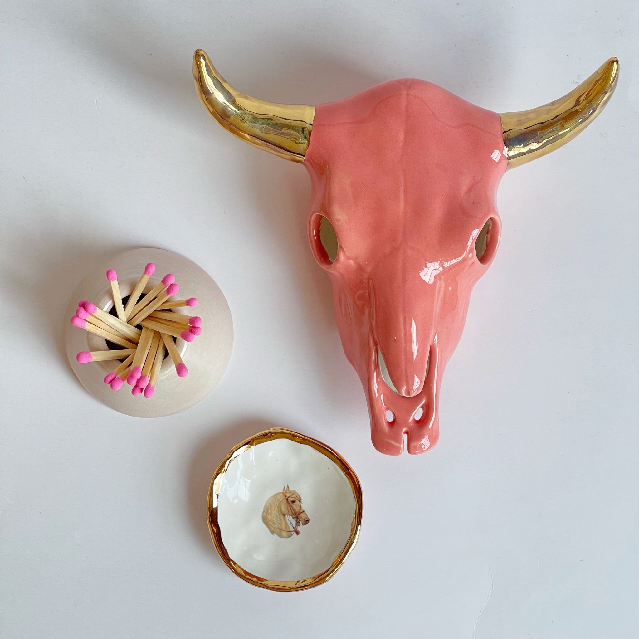 Cow Skull – Ruby Clay Company