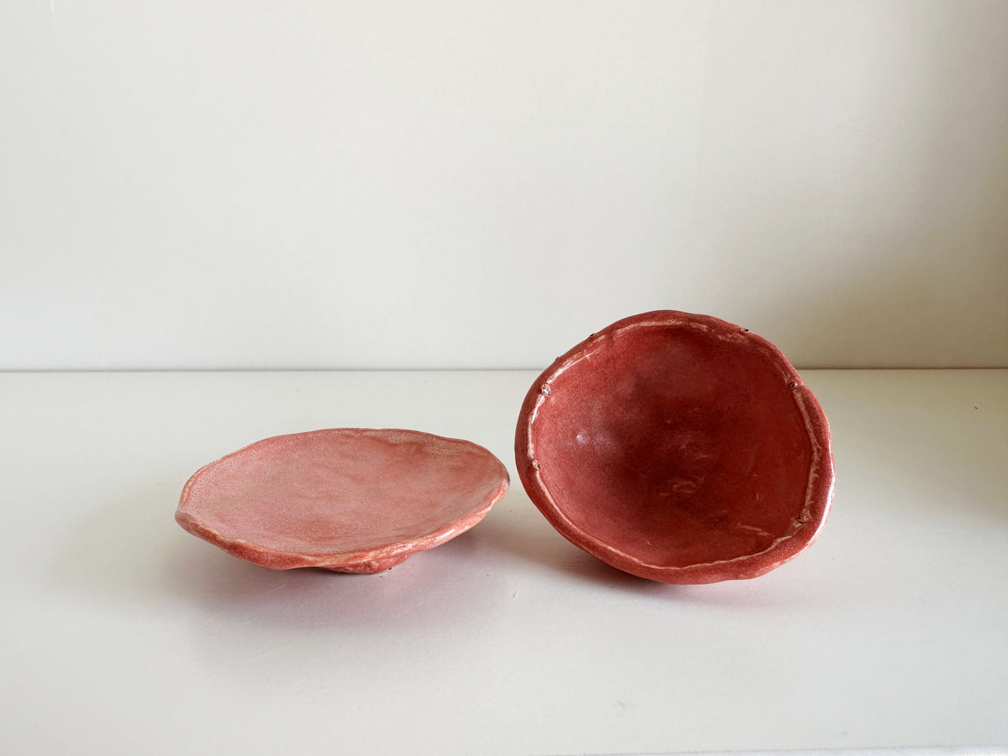 Mini Pink Covered Dish | Jessica Walker