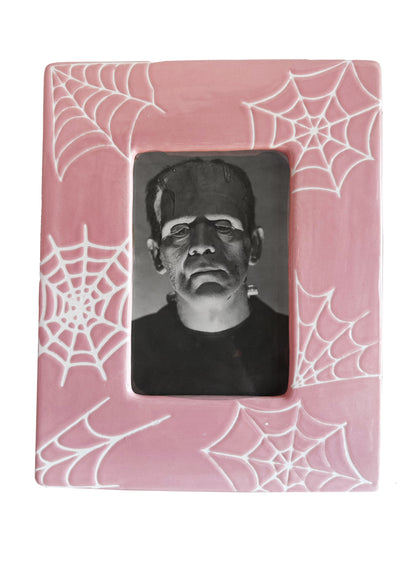 Spiderweb Photo Frame