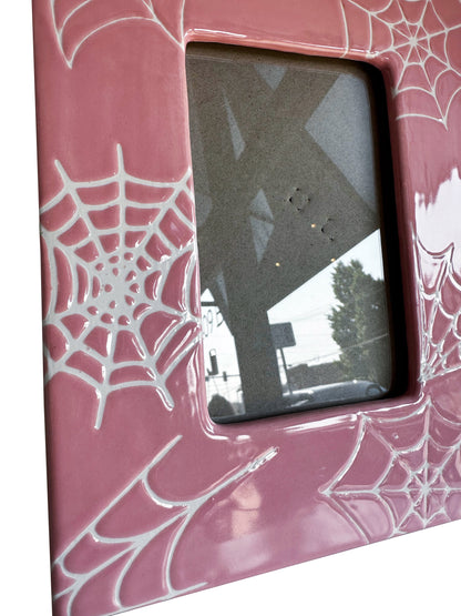 Spiderweb Photo Frame