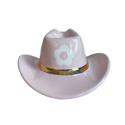 Monogrammed Cowboy Hat