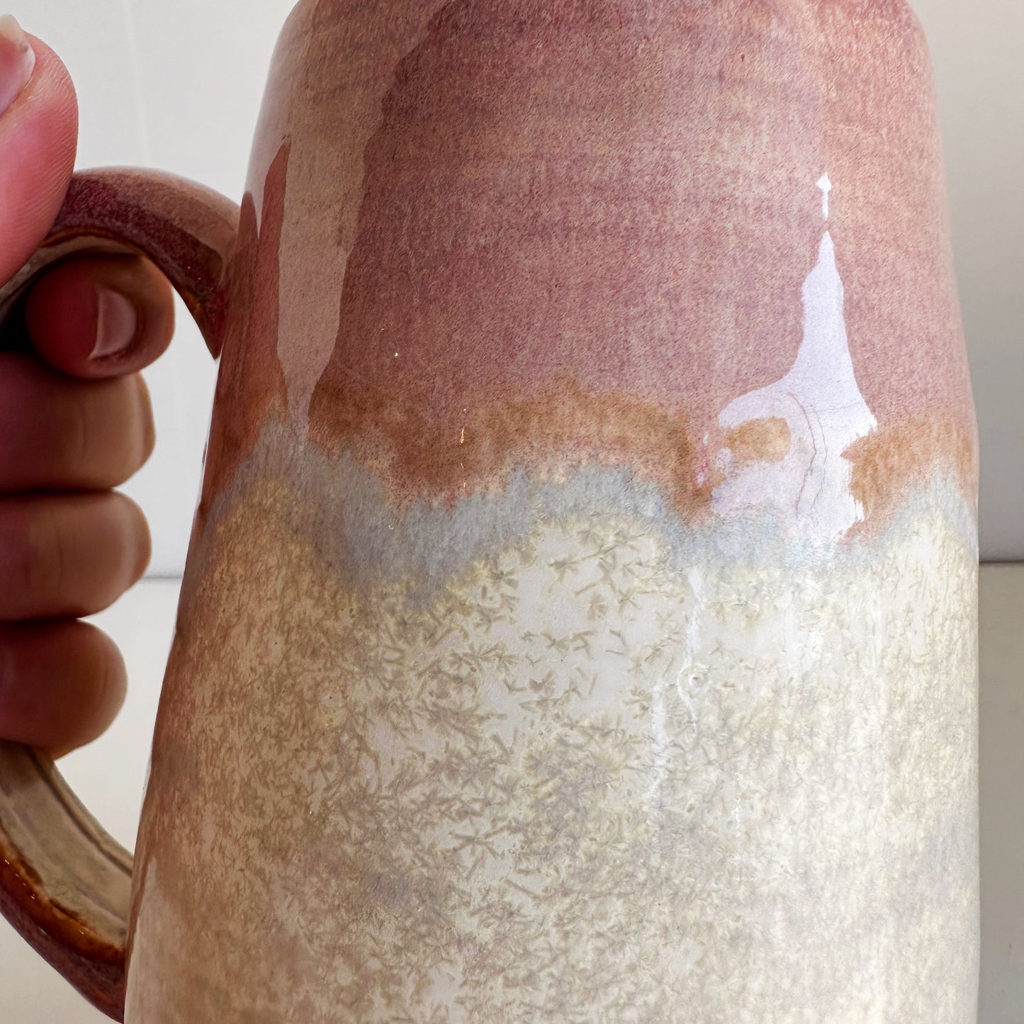 Pink Mug | Made From Muck