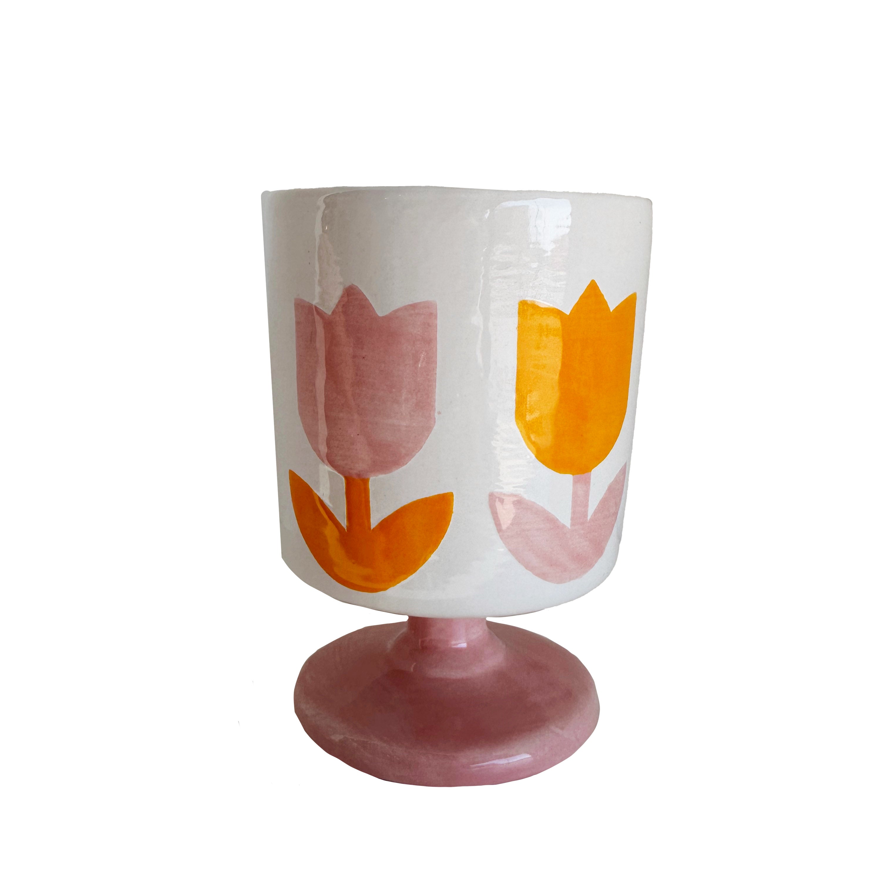 Tulip Fever Classic Cup – Ruby Clay Company