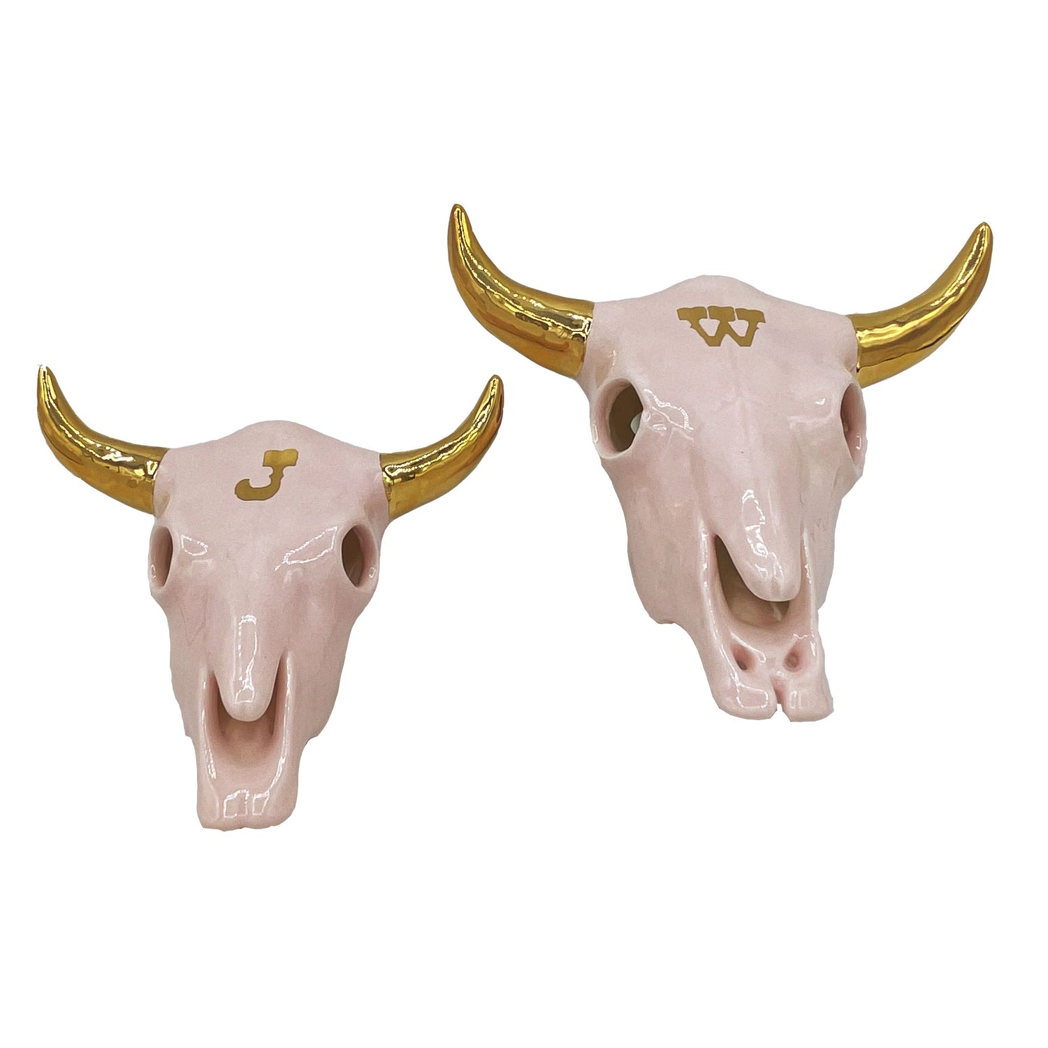 Cow Skull – Ruby Clay Company