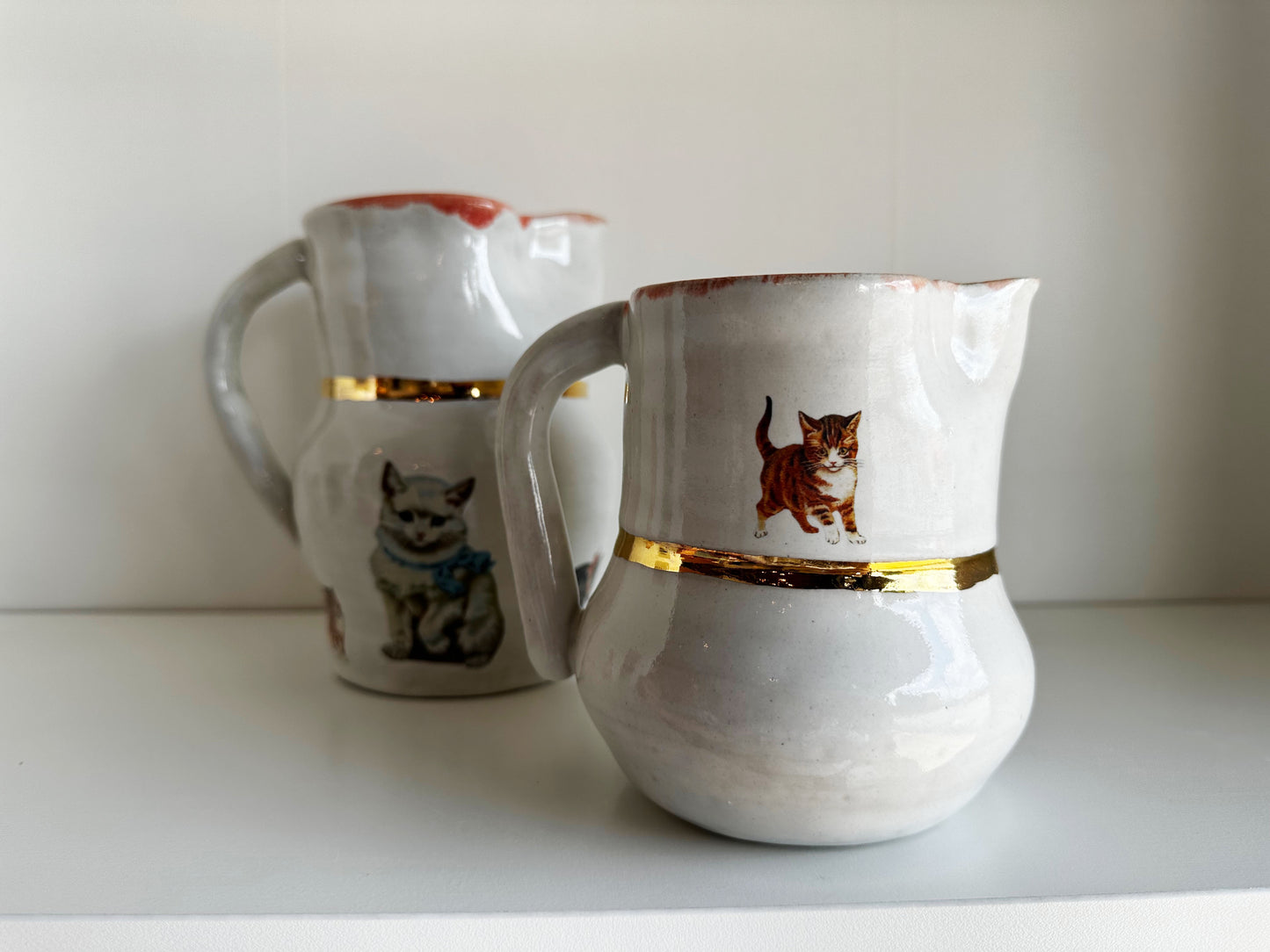 Cat Pitchers | Jessica Walker