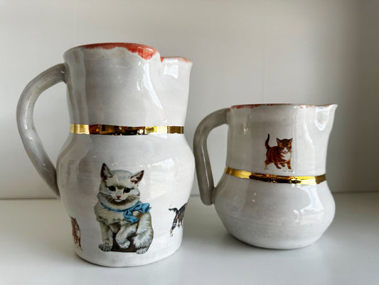 Cat Pitchers | Jessica Walker