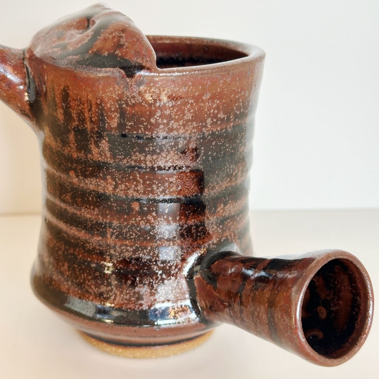 Copper & Black Pitcher | Panther Pots by Ayden Krzmarzick