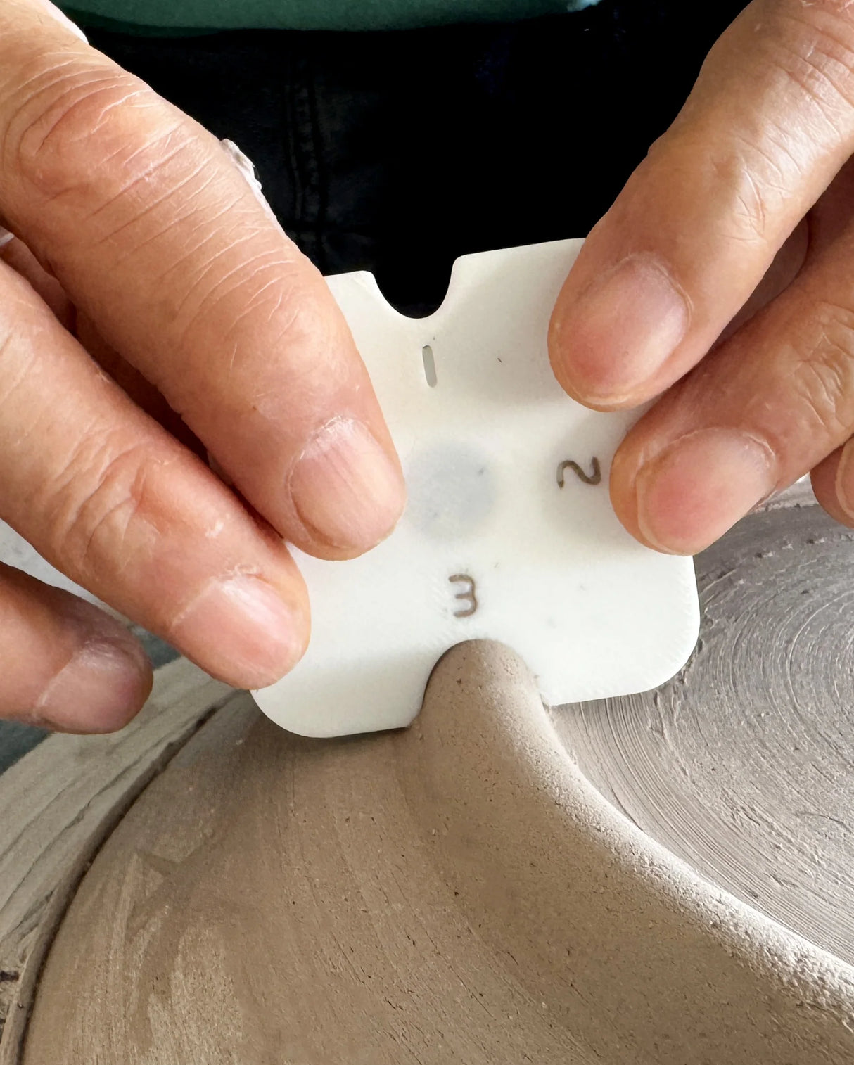 Pottery Foot & Rim Shape Tool