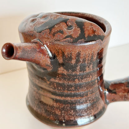 Copper & Black Pitcher | Panther Pots by Ayden Krzmarzick