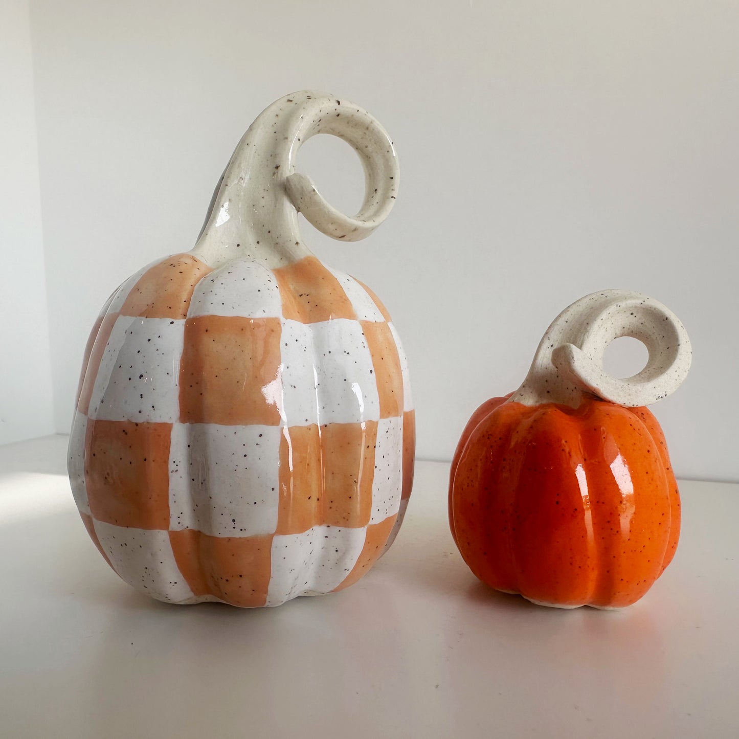 Handmade Pumpkins | KH Pottery