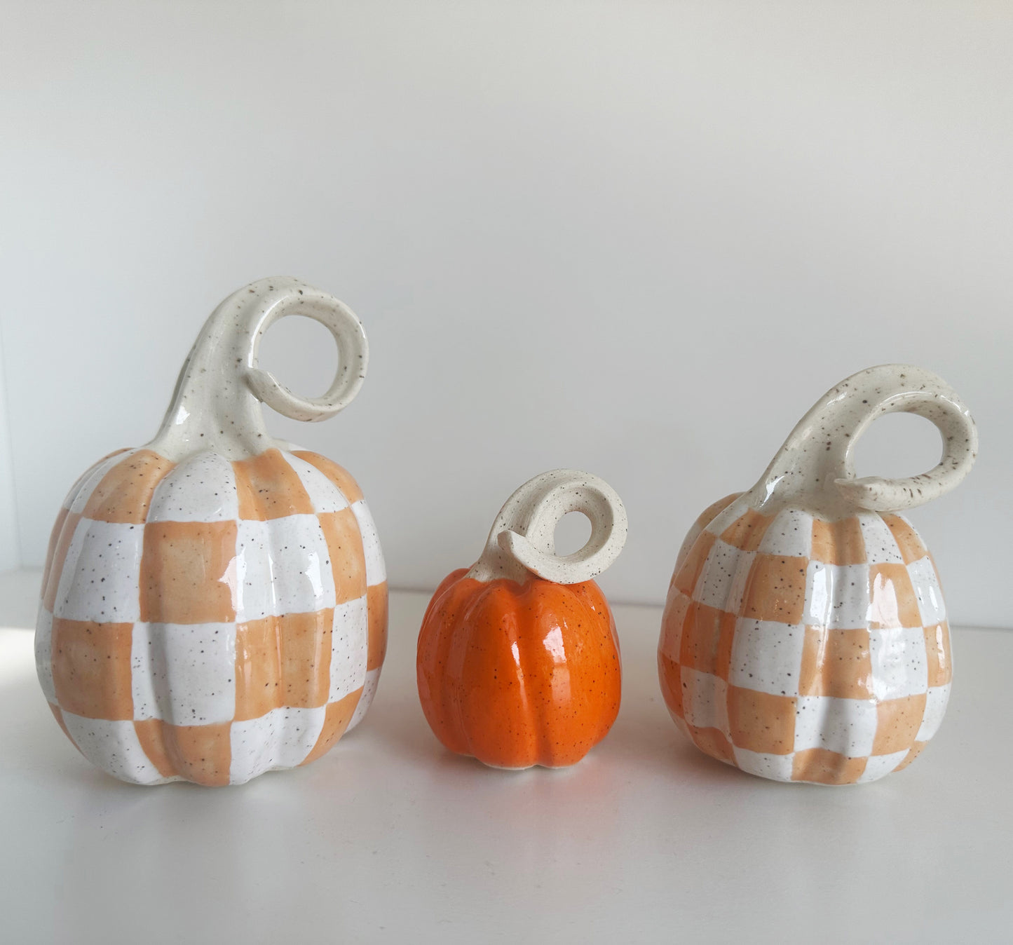 Handmade Pumpkins | KH Pottery