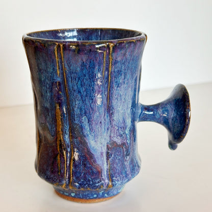 Blue & Purple Mugs | Panther Pots by Ayden Krzmarzick