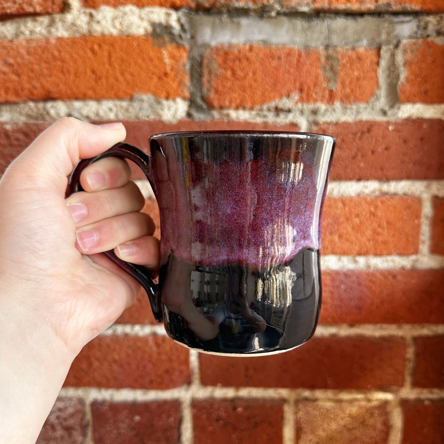 Purple & Blue Mugs | Trisha Boatright