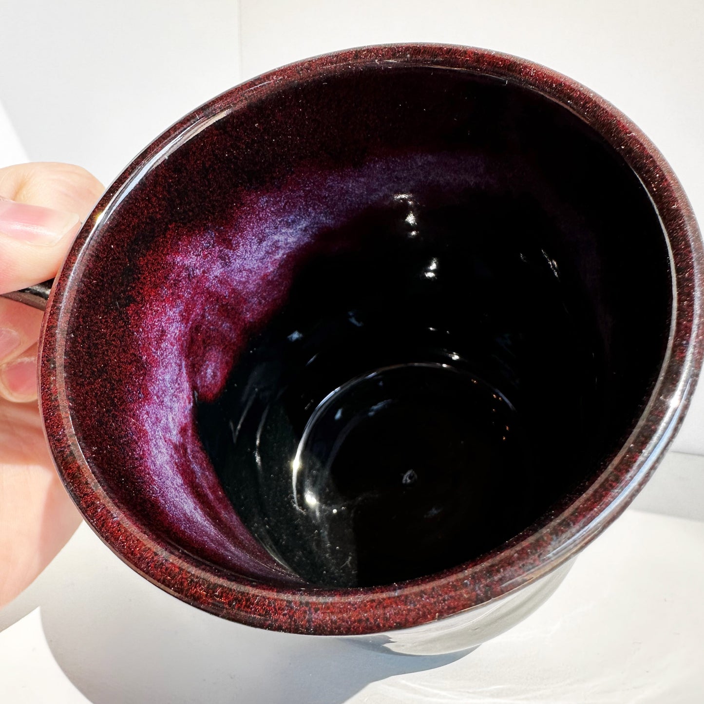 Purple & Blue Mugs | Trisha Boatright