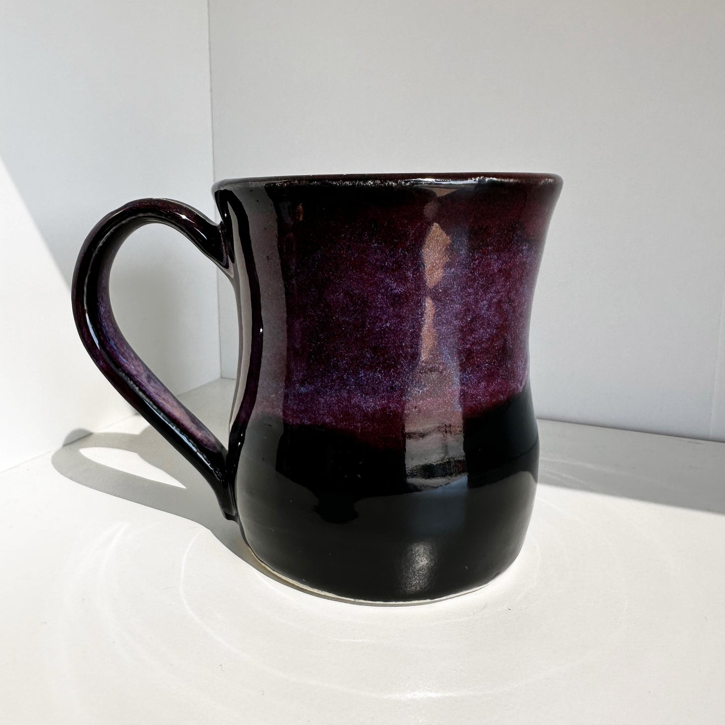 Purple & Blue Mugs | Trisha Boatright