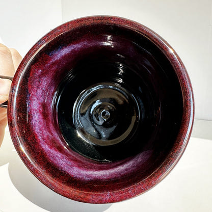 Purple & Blue Mugs | Trisha Boatright