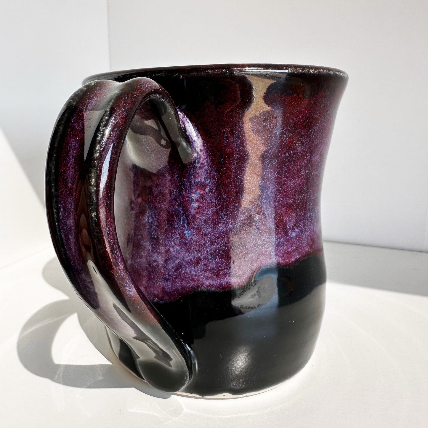 Purple & Blue Mugs | Trisha Boatright