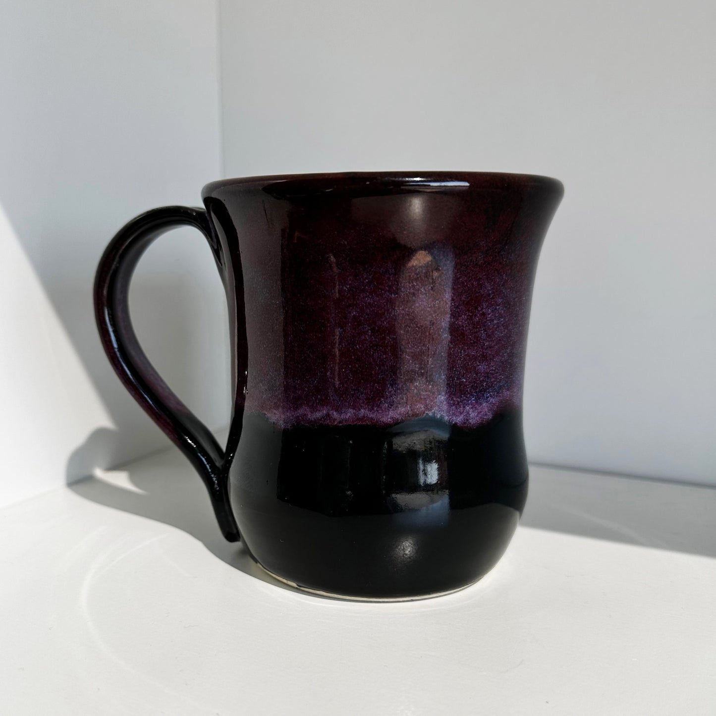 Purple & Blue Mugs | Trisha Boatright