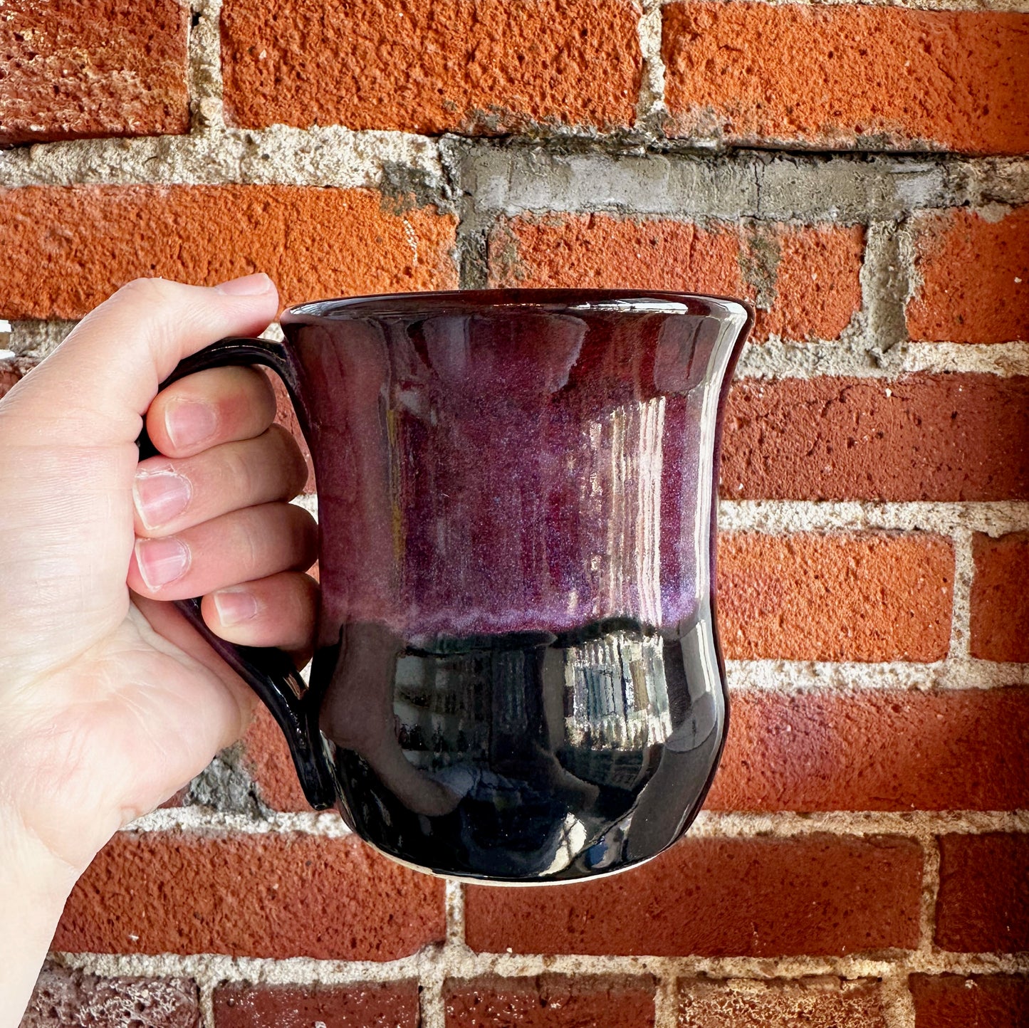 Purple & Blue Mugs | Trisha Boatright