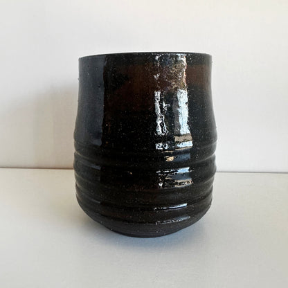 Ribbed Cup Vase | Katie Brown