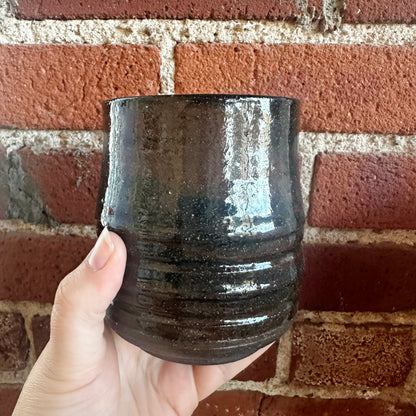 Ribbed Cup Vase | Katie Brown