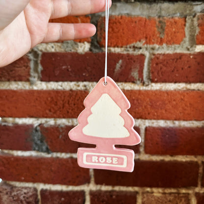 Little Tree Clay Air Freshener | Jessica Walker