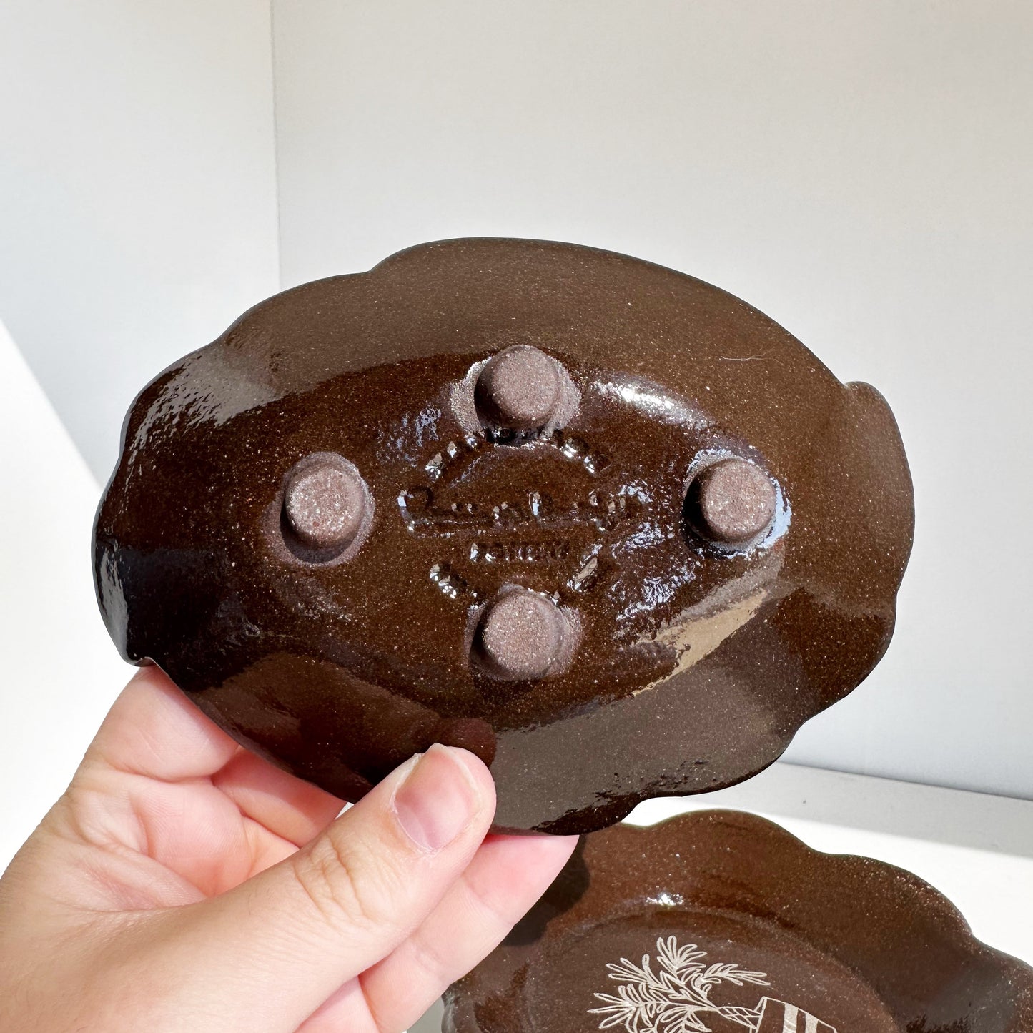 Round Chocolate Dishes | Trisha Boatright