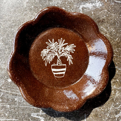 Round Chocolate Dishes | Trisha Boatright