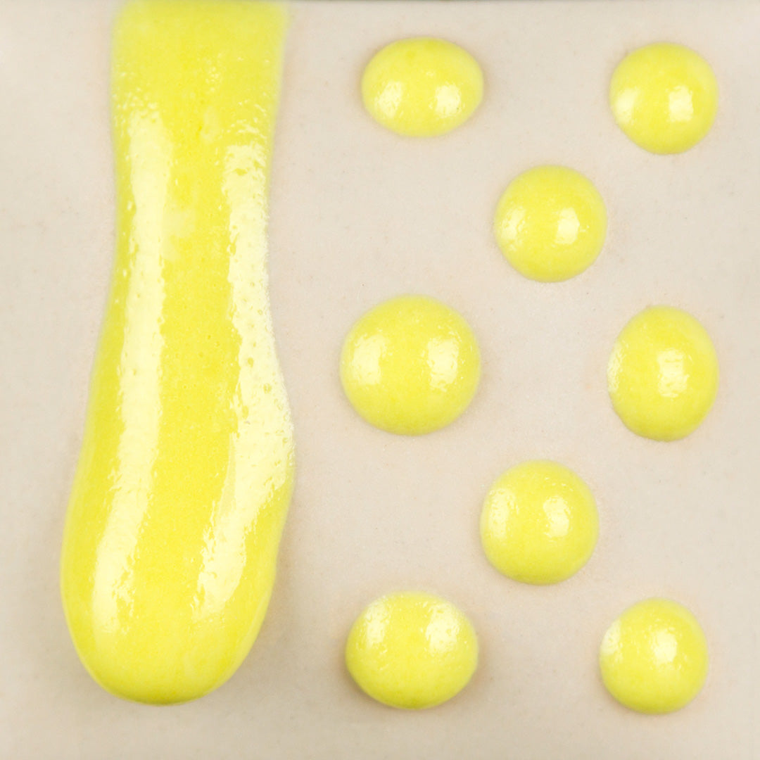 Stoneware 421 Yellow Melt Gloop