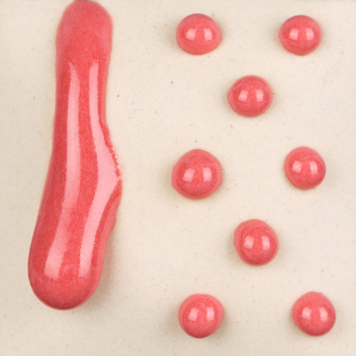 Stoneware 422 Hot Pink Melt Gloop