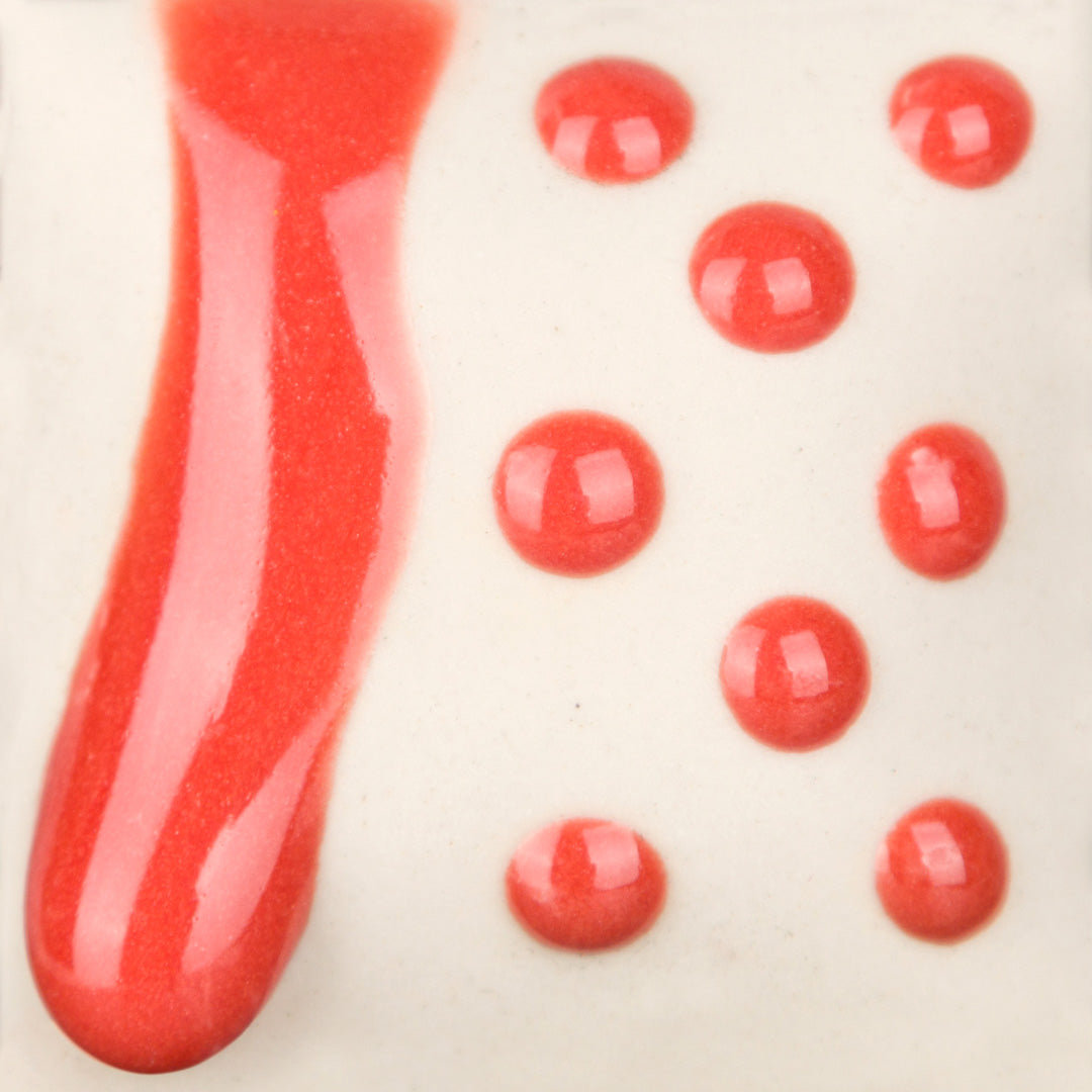 Stoneware 429 Red Melt Gloop
