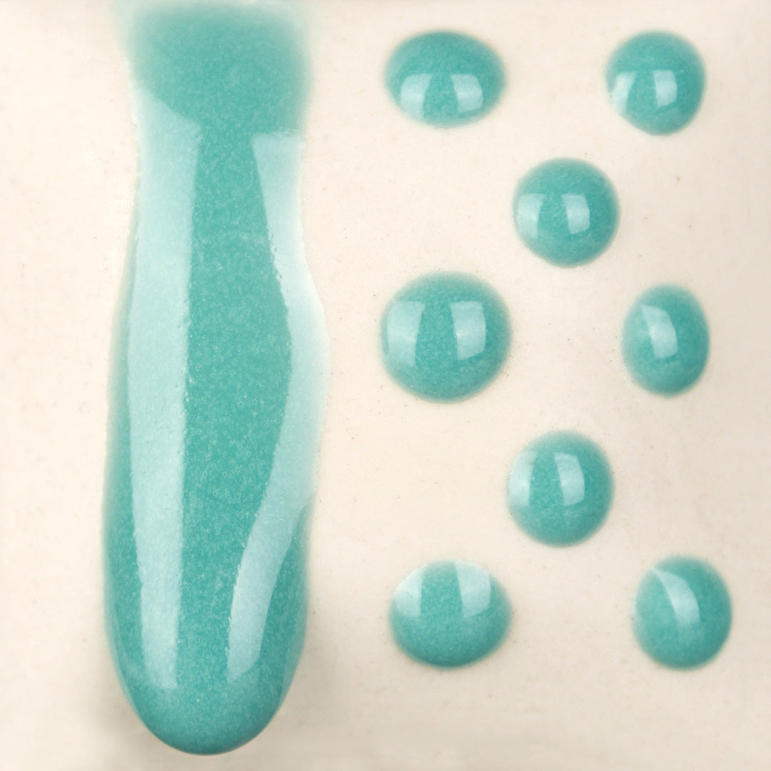 Stoneware 433 Turquoise Melt Gloop