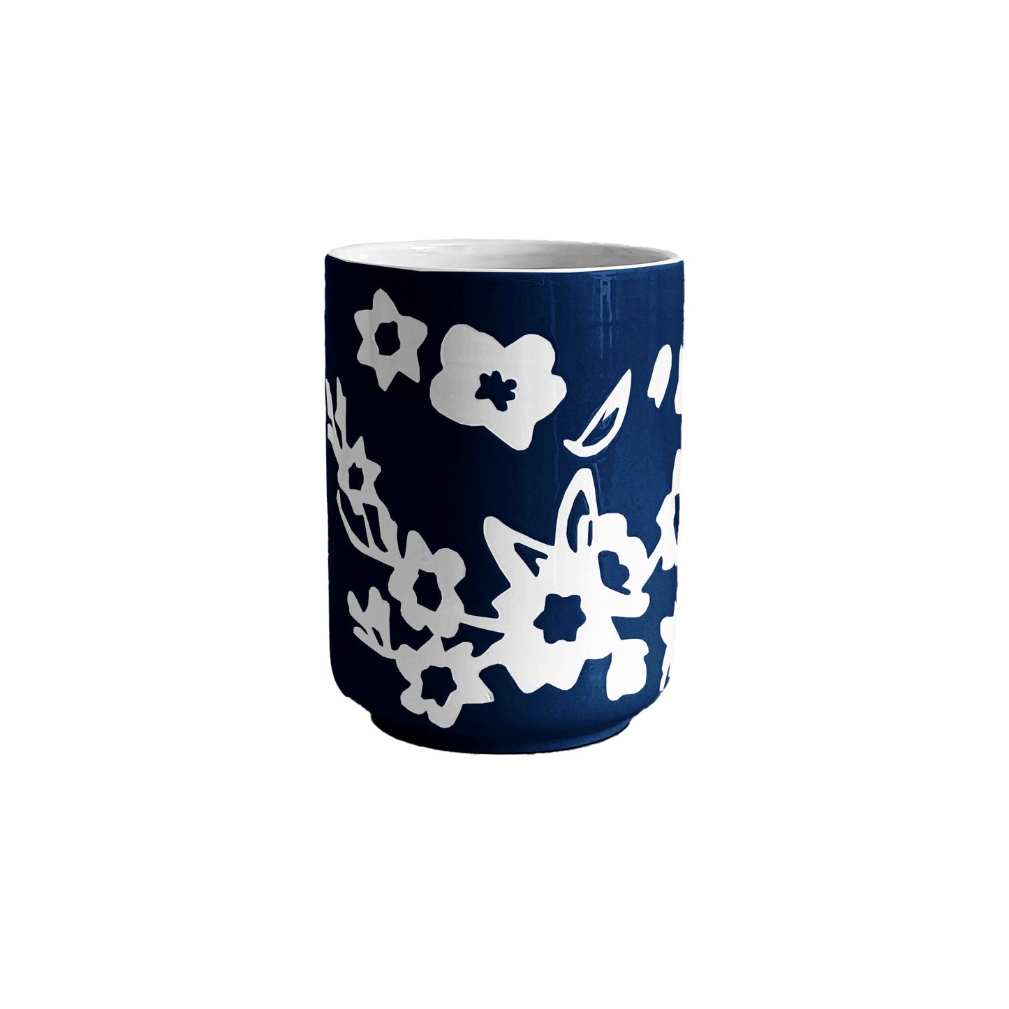 Sakura Large Vase/ Utensil Holder