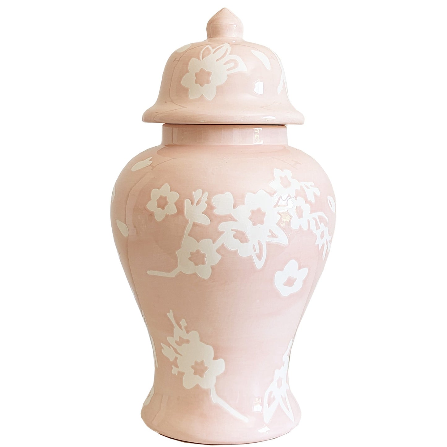 Sakura Ginger Jars in Blush