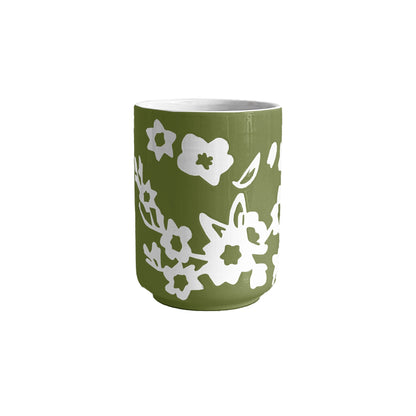 Sakura Large Vase/ Utensil Holder