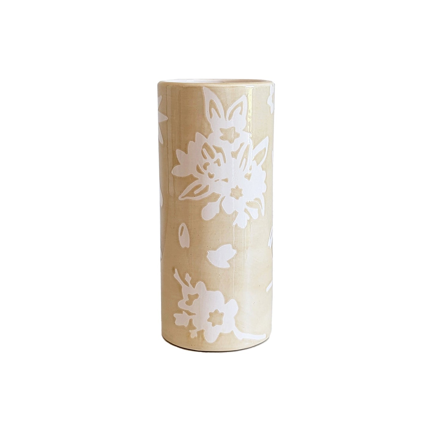 Sakura Column Vase