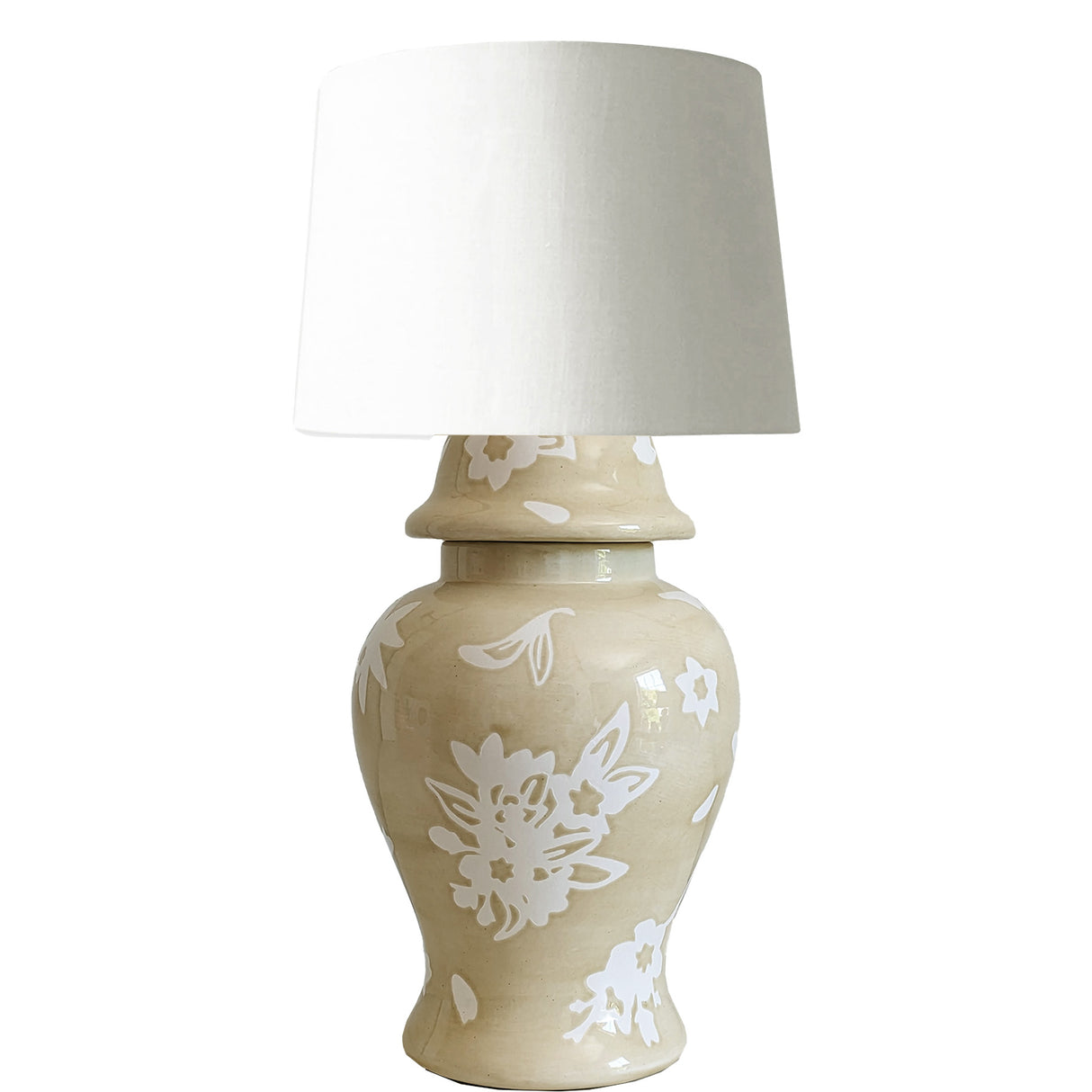 Sakura Ginger Jar Lamps in 14 Colors | Wholesale