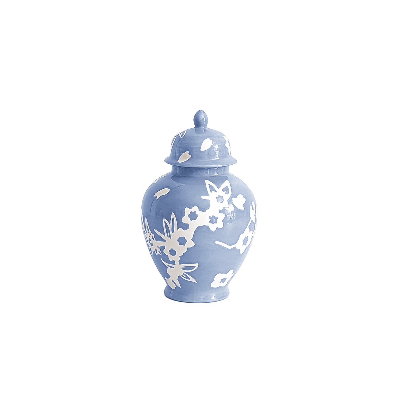 Sakura Ginger Jars in Serenity Blue