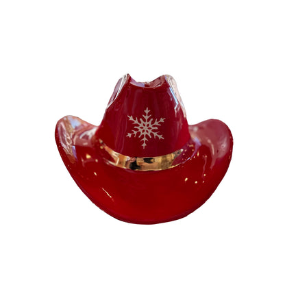 Santa's Cowboy Hat