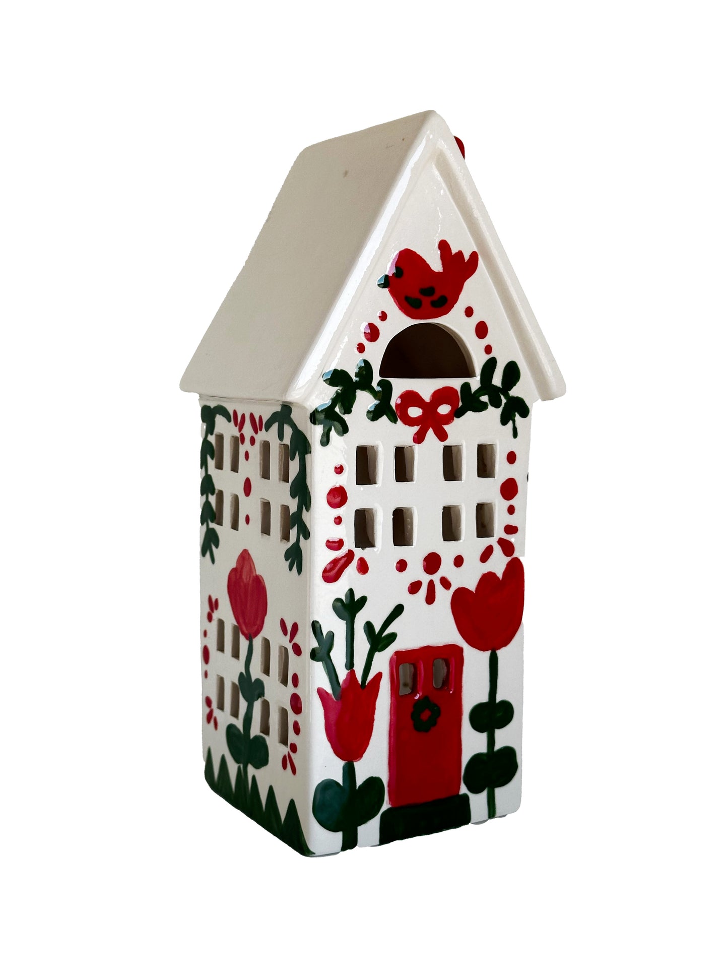 LIMITED! Hand Painted Scandinavian Christmas Set