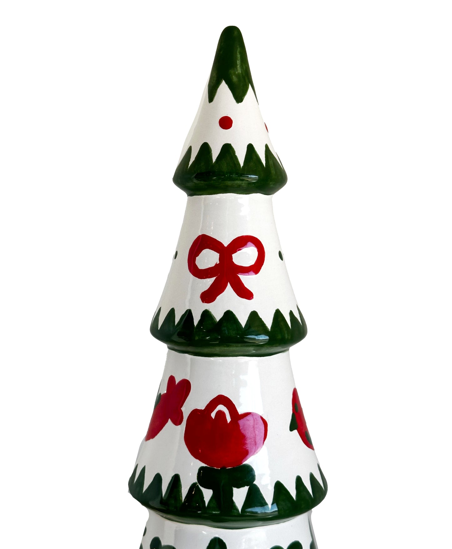 LIMITED! Hand Painted Scandinavian Christmas Tree