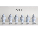 Spice Jar Set 4