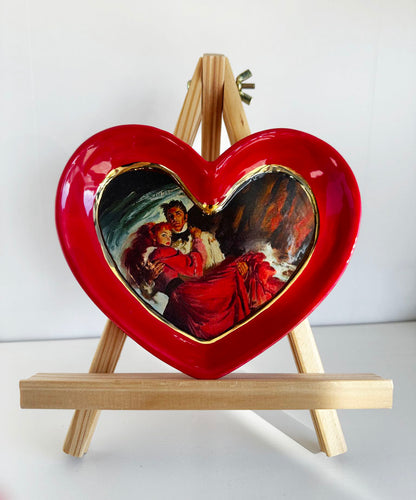 Small Love Story Heart Dishes