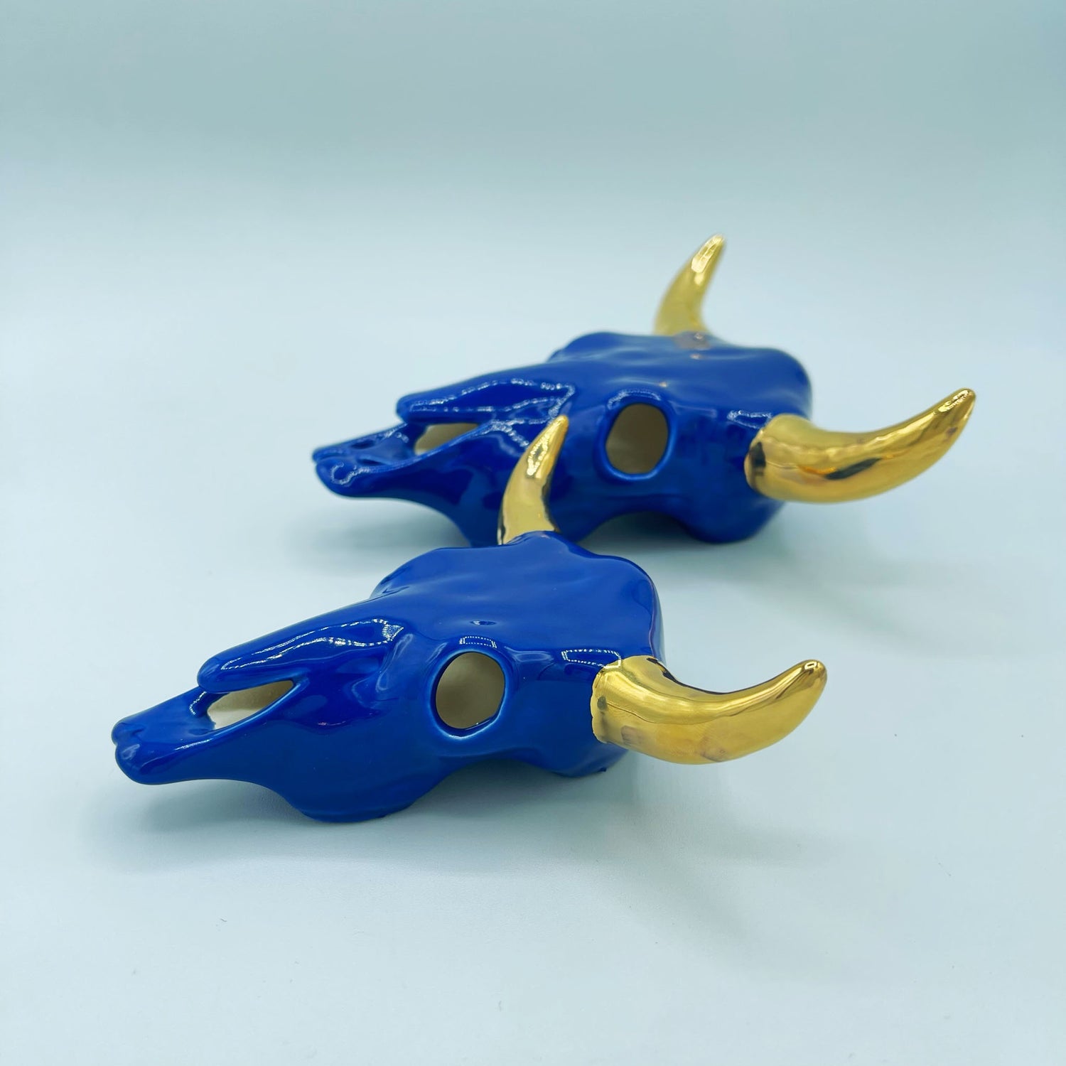 Cow Skull – Ruby Clay Company