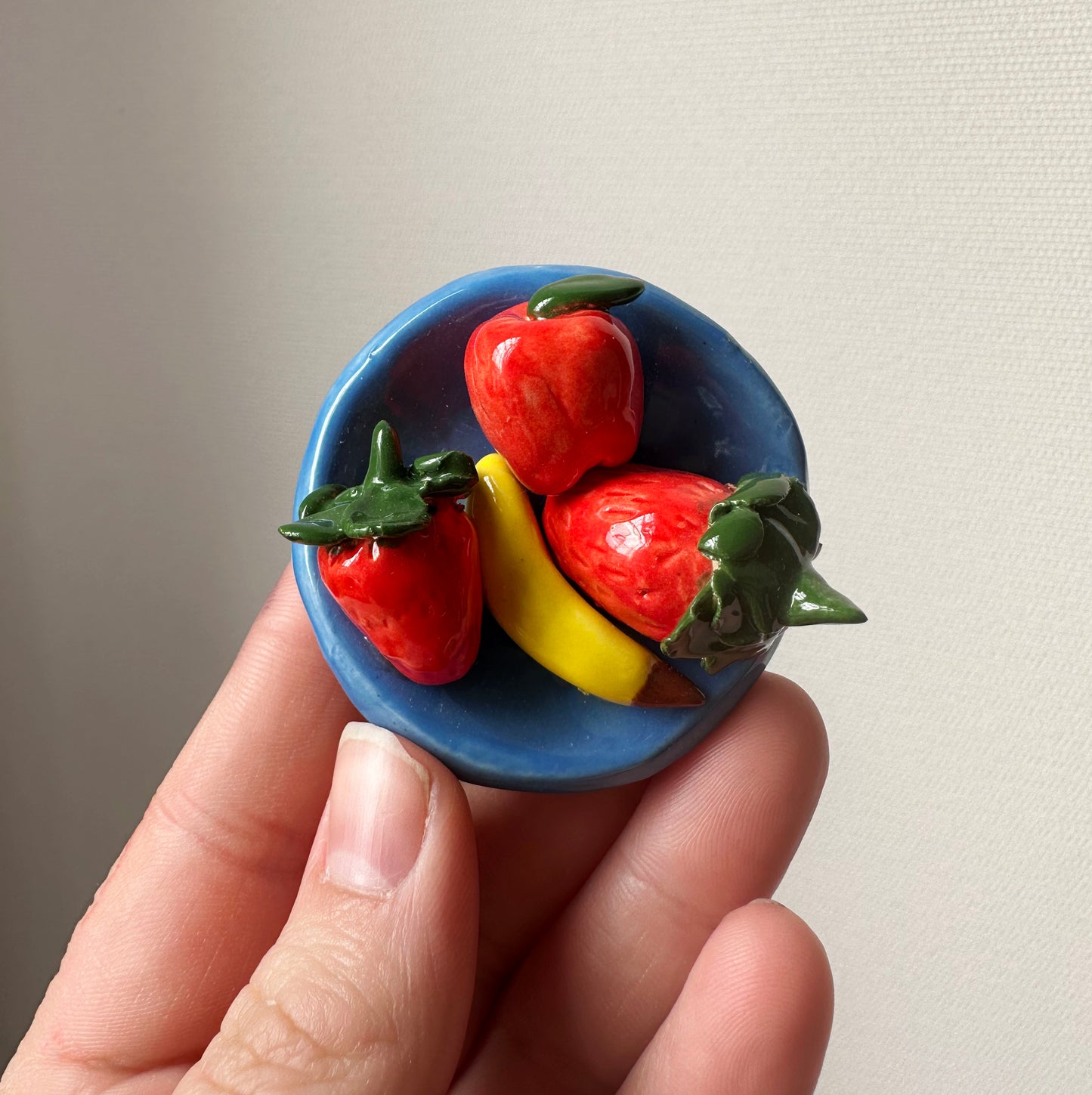 Mini Fruit Plate | Jessica Walker