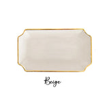Sigma Delta Tau Gold Monogram Decorative Tray